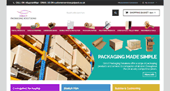Desktop Screenshot of dpack.co.uk